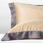 Σετ 2τμχ Μαξιλαροθήκες Charisma Tencel 52X92 Rich Gold